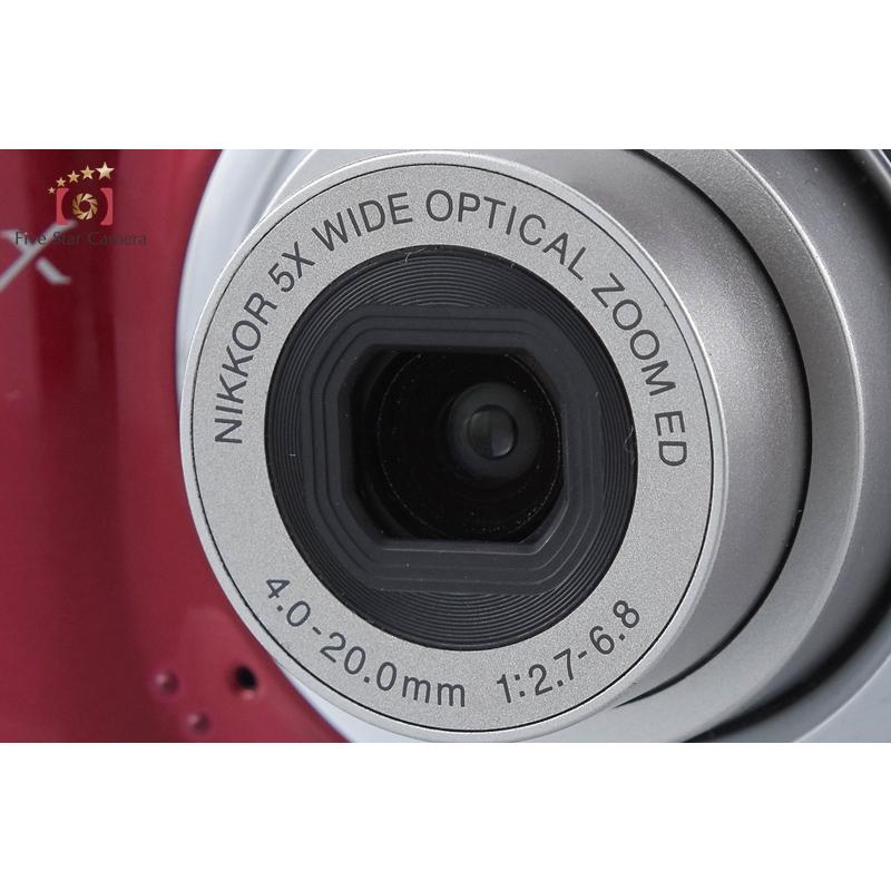 ニコン（Nikon） 【中古】Nikon COOLPIX L23 レッド コンパクト