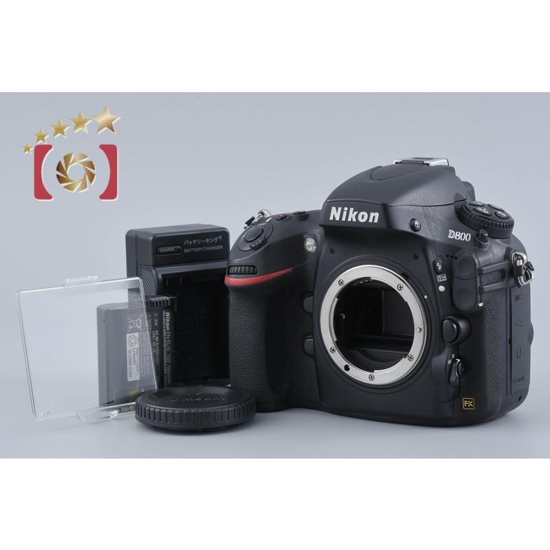 ニコン（Nikon） 【中古】Nikon D800 デジタル一眼レフカメラ : 中古