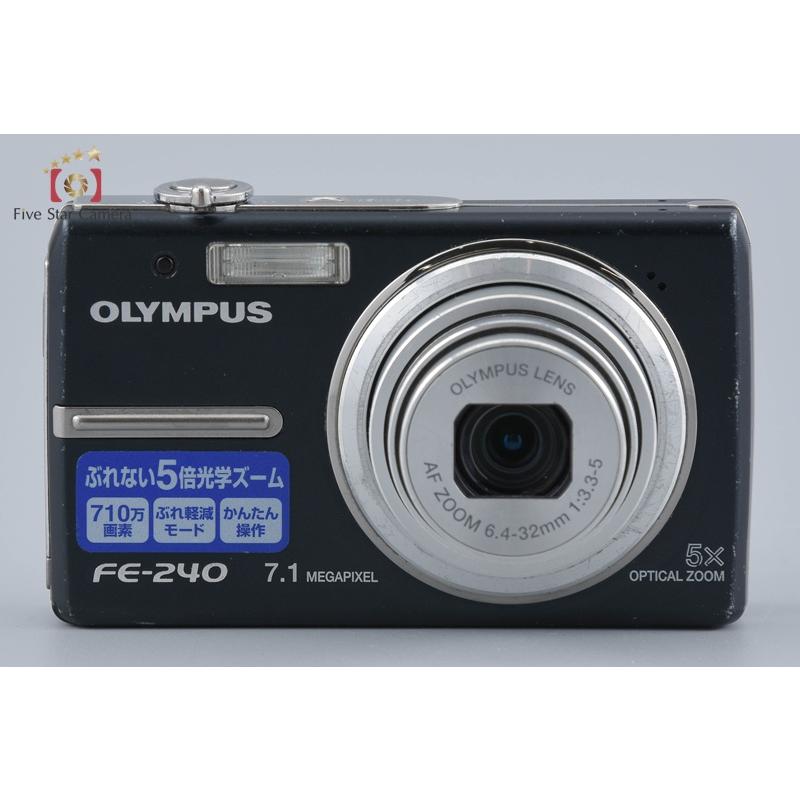 オリンパス（OLYMPUS） 【中古】OLYMPUS Camedia FE-240 コンパクト