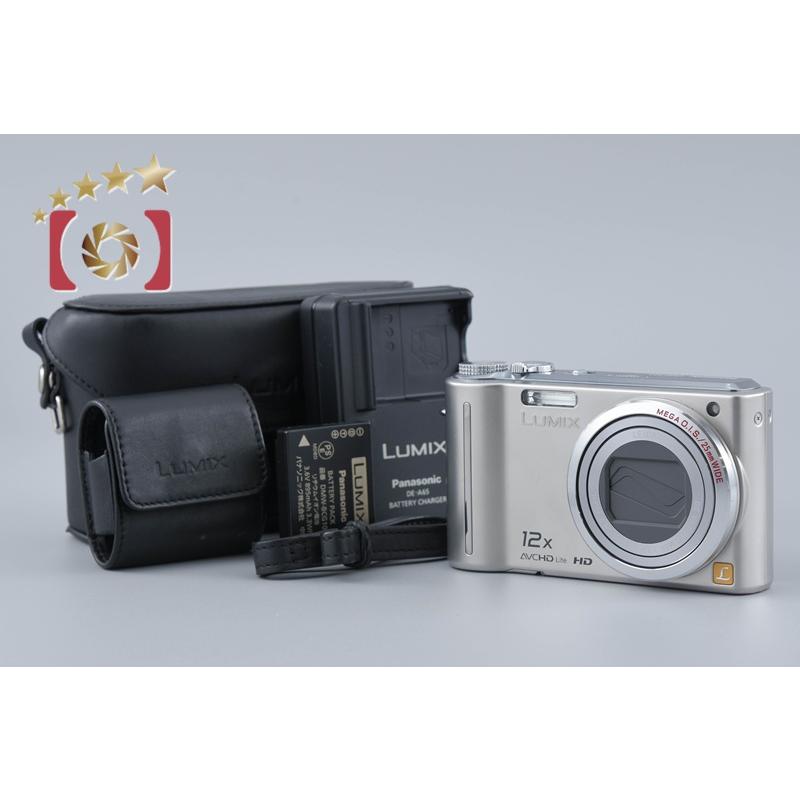 パナソニック LUMIX DMC-TZ7-S シルバー コンデジ カメラ 中古 Panasonic（パナソニック） 【中古】Panasonic LUMIX DMC-TZ7 シルバー