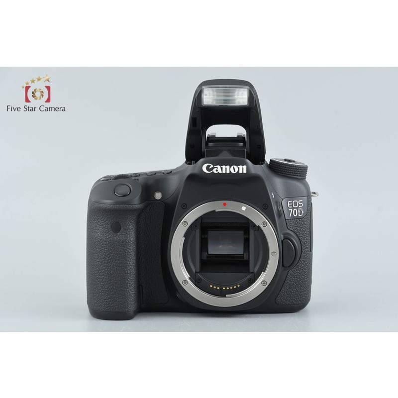 キヤノン（Canon） 【中古】Canon EOS 70D EF-S 18-55 IS STM レンズ