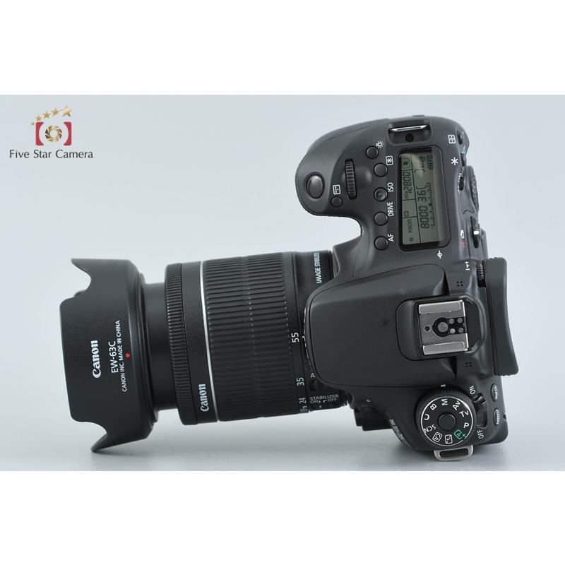 キヤノン（Canon） 【中古】Canon EOS 70D EF-S 18-55 IS STM レンズ