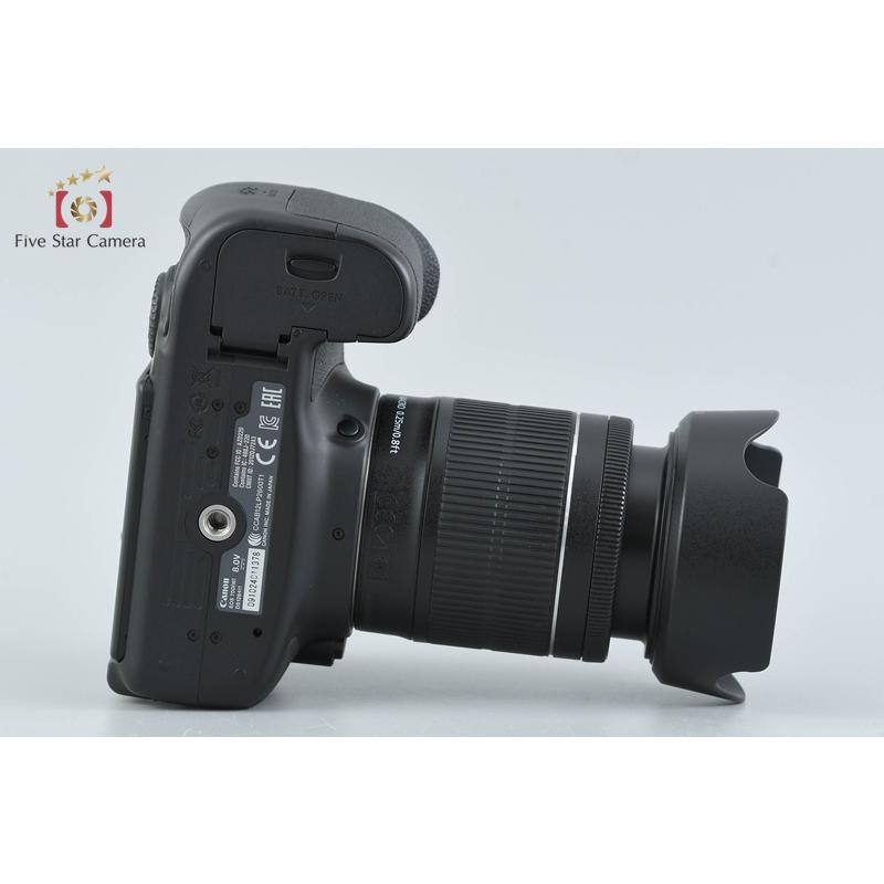 キヤノン（Canon） 【中古】Canon EOS 70D EF-S 18-55 IS STM レンズ
