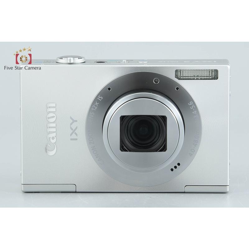 キヤノン（Canon） 【中古】Canon IXY 3 シルバー コンパクトデジタル