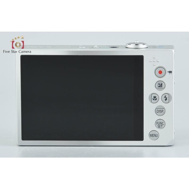 キヤノン（Canon） 【中古】Canon IXY 3 シルバー コンパクトデジタル