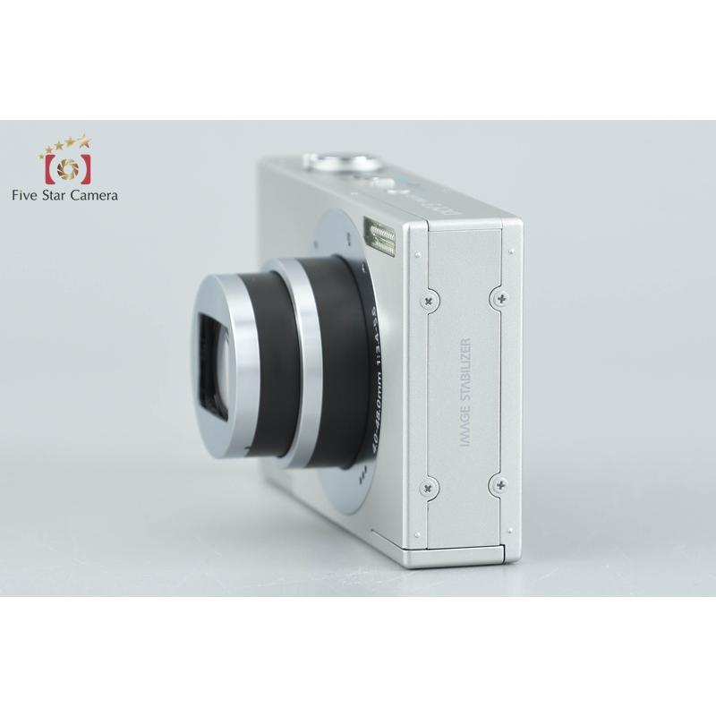【中古】Canon キヤノン IXY 3 シルバー コンパクトデジタルカメラ 元箱付き キヤノン（Canon） 【中古】Canon IXY 3 シルバー コンパクトデジタル