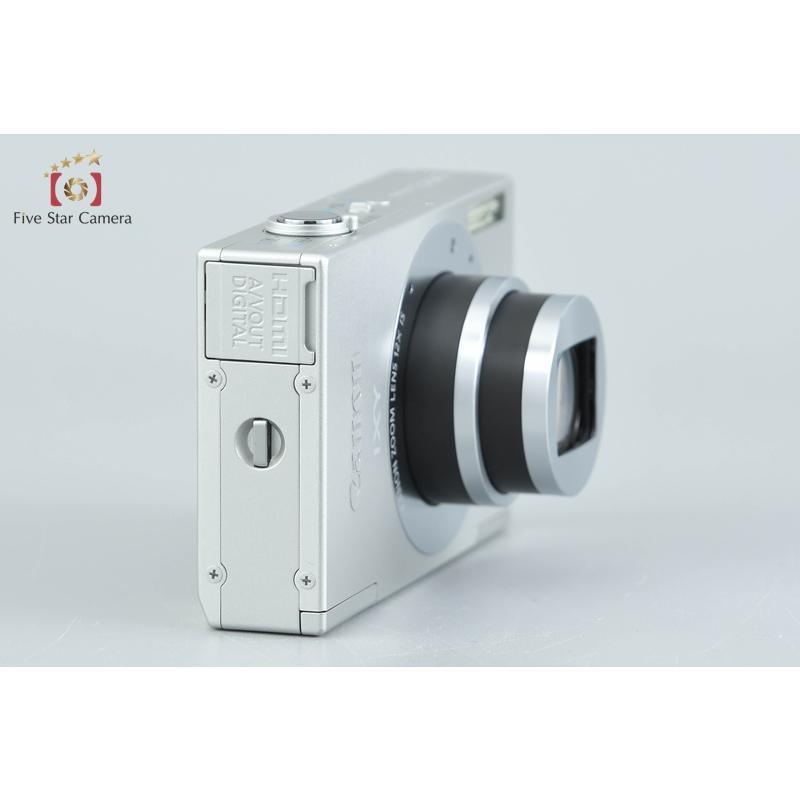 キヤノン（Canon） 【中古】Canon IXY 3 シルバー コンパクトデジタル