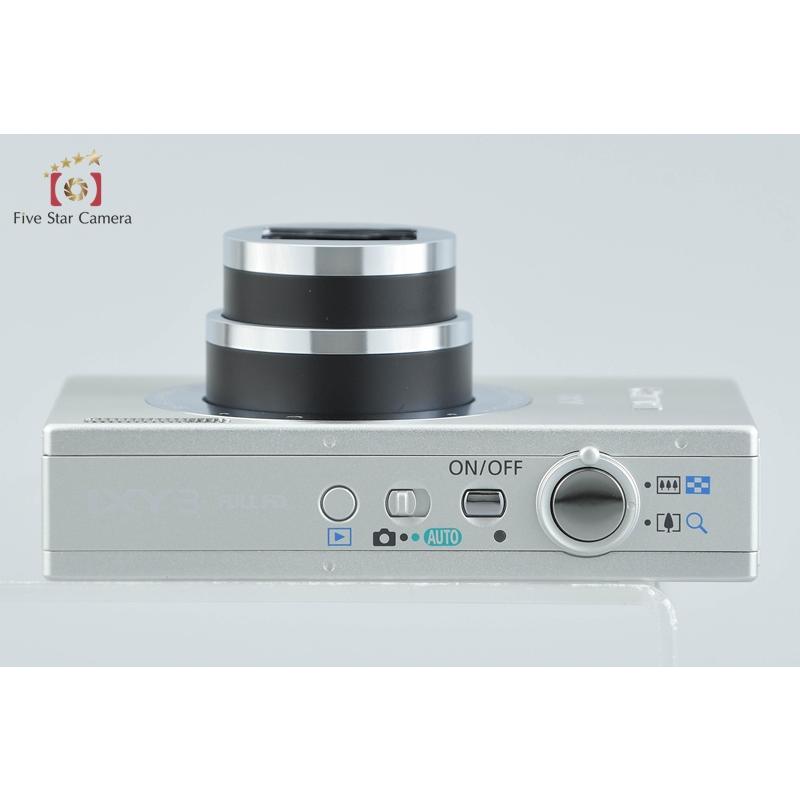 キヤノン（Canon） 【中古】Canon IXY 3 シルバー コンパクトデジタル