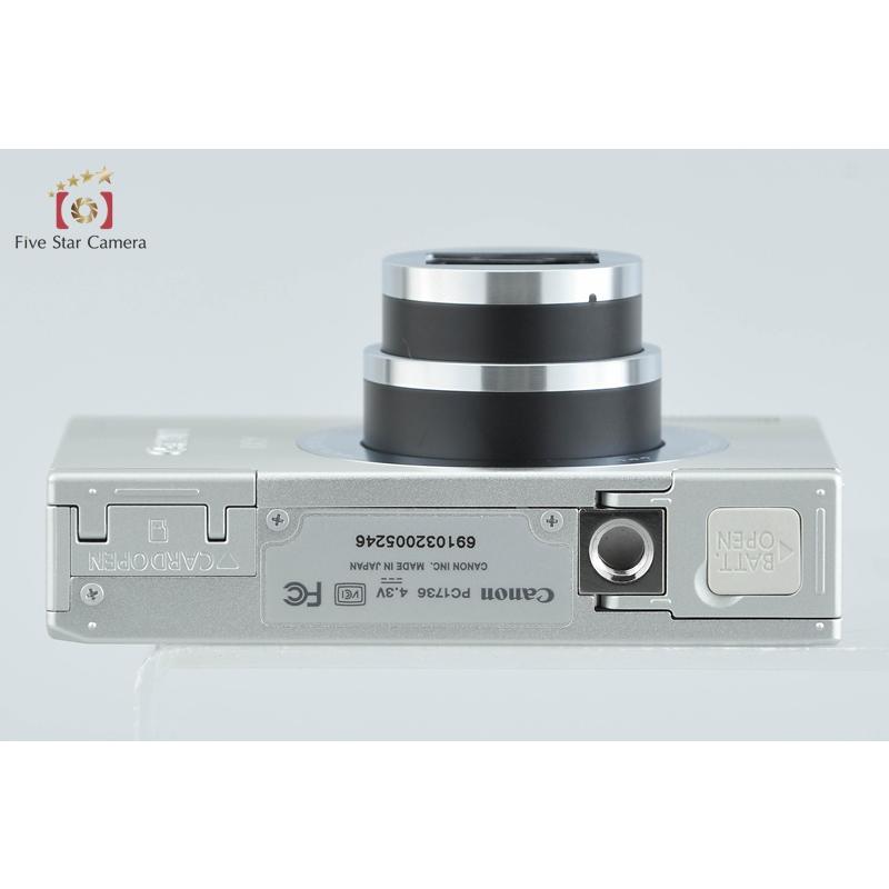 キャノンCanon IXY3 動作確認済　中古品　雑有り キヤノン（Canon） 【中古】Canon IXY 3 シルバー コンパクトデジタル