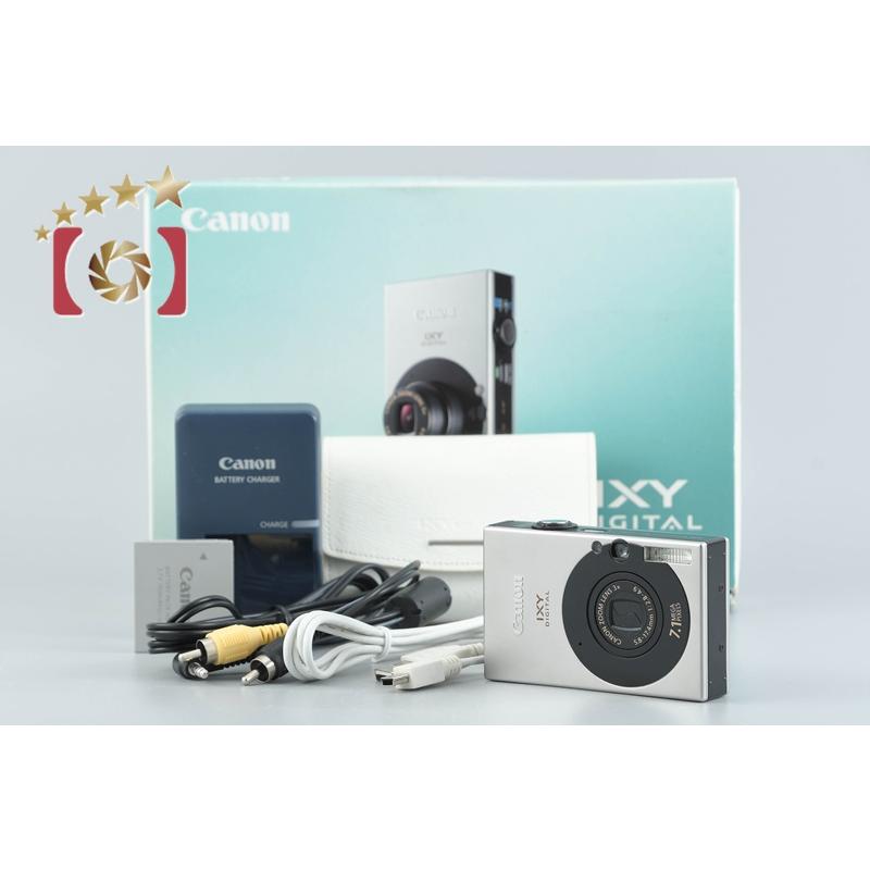 キヤノン（Canon） 【中古】Canon IXY Digital 10 ブラック コンパクト 