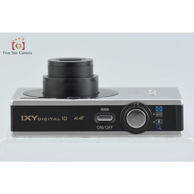 キヤノン（Canon） 【中古】Canon IXY Digital 10 ブラック コンパクト