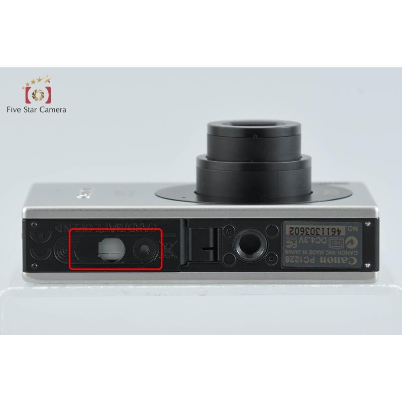 キヤノン（Canon） 【中古】Canon IXY Digital 10 ブラック コンパクト