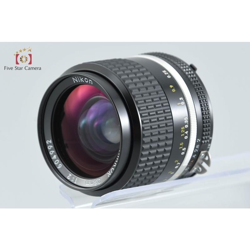 ニコン（Nikon） 【中古】Nikon Ai-S NIKKOR 28mm f/2 : 中古カメラの 