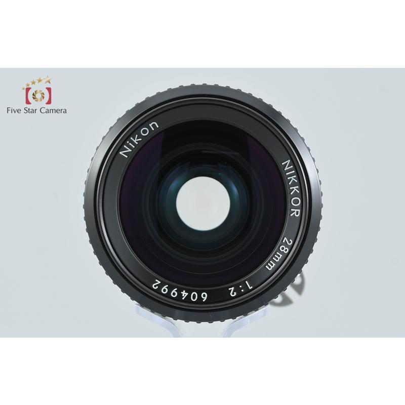 ニコン（Nikon） 【中古】Nikon Ai-S NIKKOR 28mm f/2 : 中古カメラの 