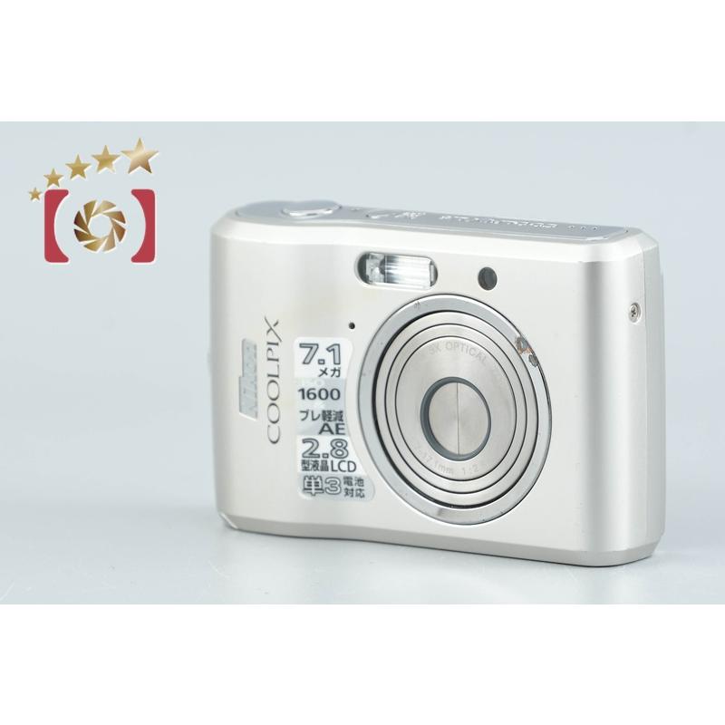 ニコン（Nikon） 【中古】Nikon COOLPIX L16 シルバー コンパクト