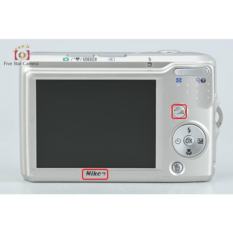ニコン（Nikon） 【中古】Nikon COOLPIX L16 シルバー コンパクト