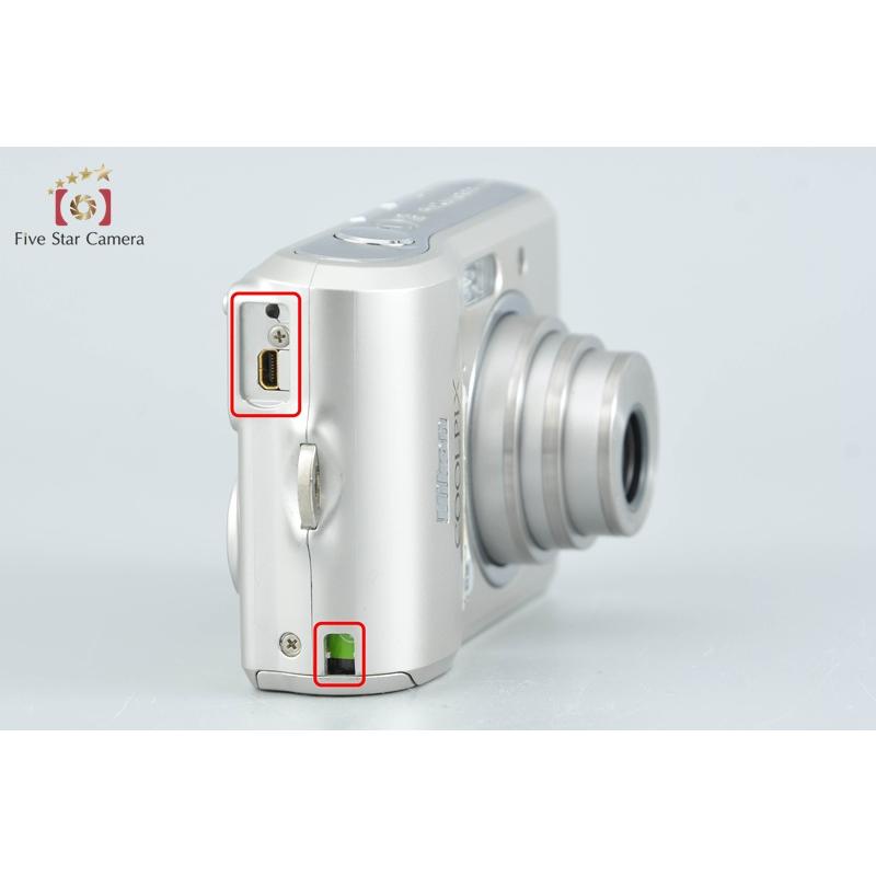 ニコン（Nikon） 【中古】Nikon COOLPIX L16 シルバー コンパクト