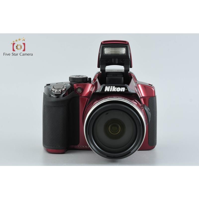 ニコン（Nikon） 【中古】Nikon COOLPIX P510 レッド コンパクト