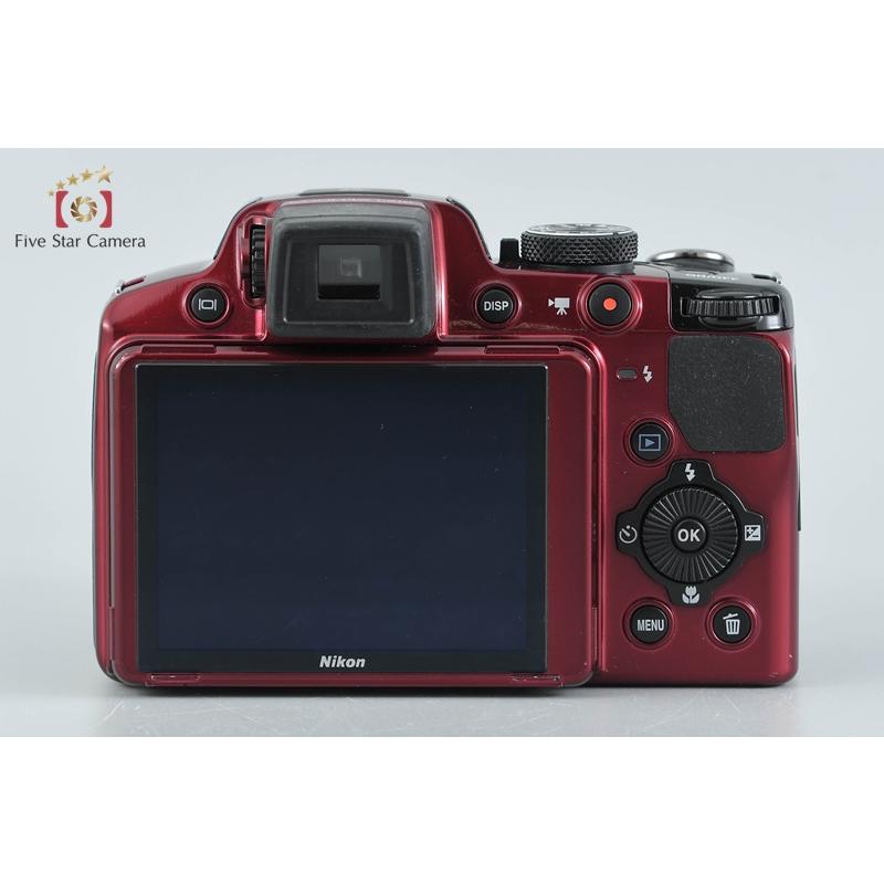 ニコン（Nikon） 【中古】Nikon COOLPIX P510 レッド コンパクト