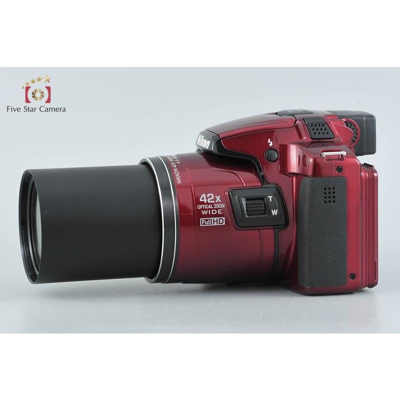 ニコン（Nikon） 【中古】Nikon COOLPIX P510 レッド コンパクト