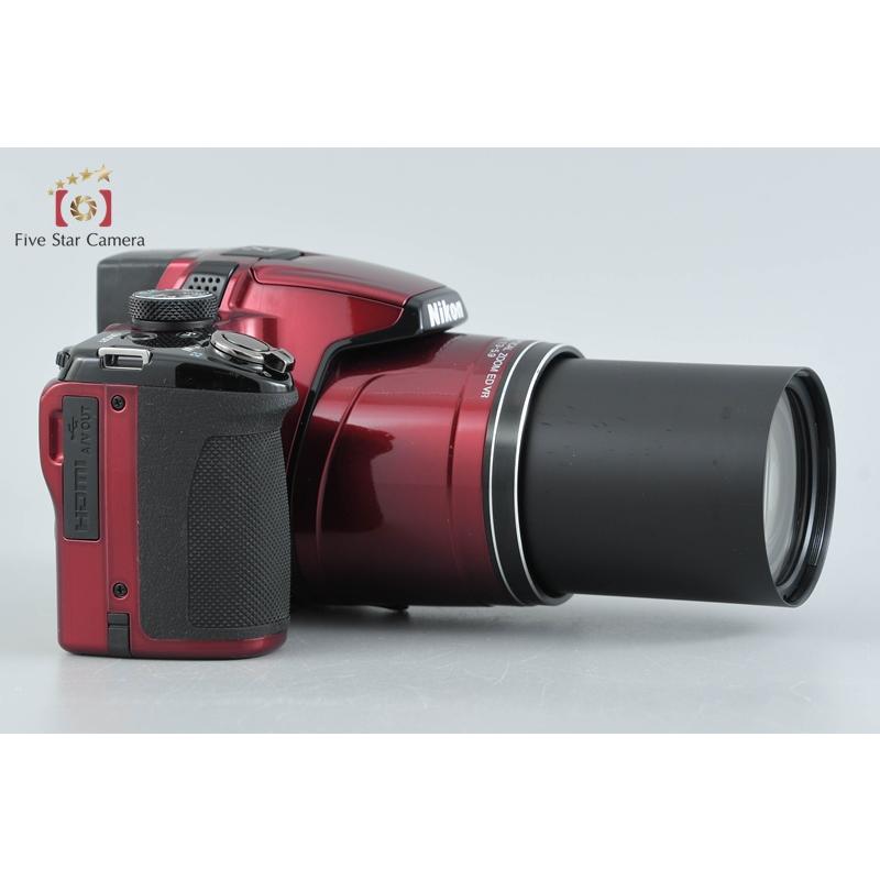 ニコン（Nikon） 【中古】Nikon COOLPIX P510 レッド コンパクト