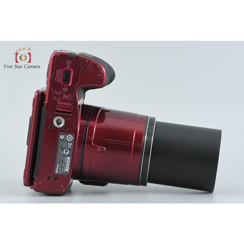 ニコン（Nikon） 【中古】Nikon COOLPIX P510 レッド コンパクト