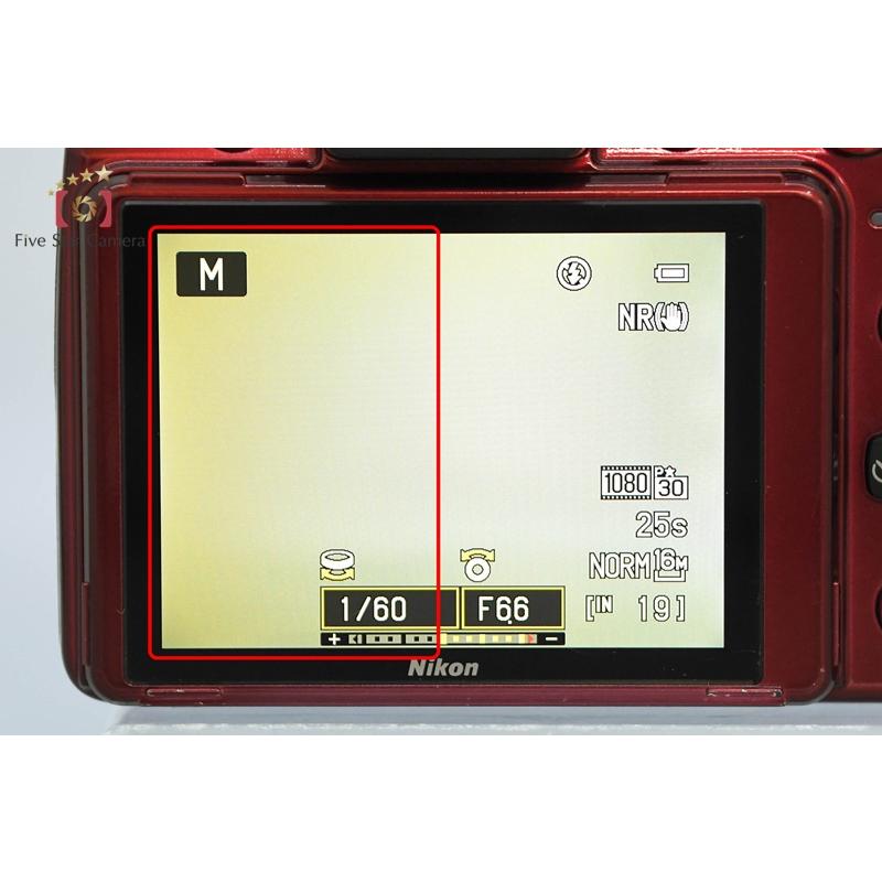 ニコン（Nikon） 【中古】Nikon COOLPIX P510 レッド コンパクト
