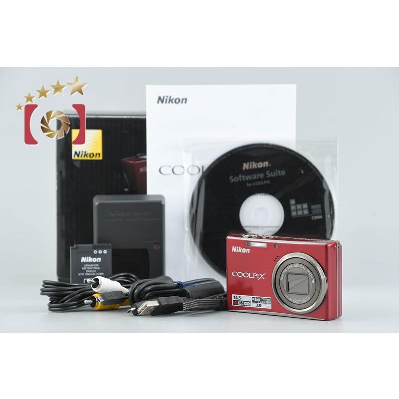 【中古】「非常に良い」Nikon デジタルカメラ COOLPIX (クールピクス) S710 ディープレッド COOLPIXS710R ニコン（Nikon） 【中古】Nikon COOLPIX S710 ディープレッド