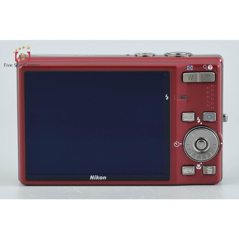【中古】「非常に良い」Nikon デジタルカメラ COOLPIX (クールピクス) S710 ディープレッド COOLPIXS710R ニコン（Nikon） 【中古】Nikon COOLPIX S710 ディープレッド