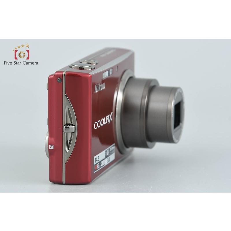 ニコン（Nikon） 【中古】Nikon COOLPIX S710 ディープレッド