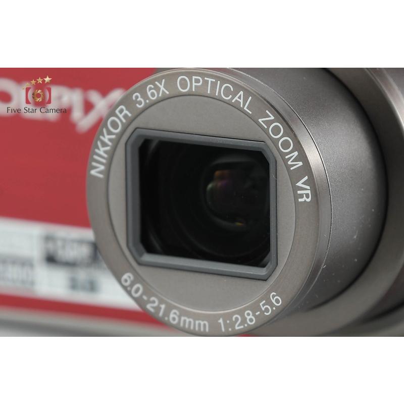 ニコン（Nikon） 【中古】Nikon COOLPIX S710 ディープレッド