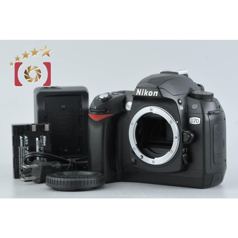 ニコン（Nikon） 【中古】Nikon D70 デジタル一眼レフカメラ : 中古