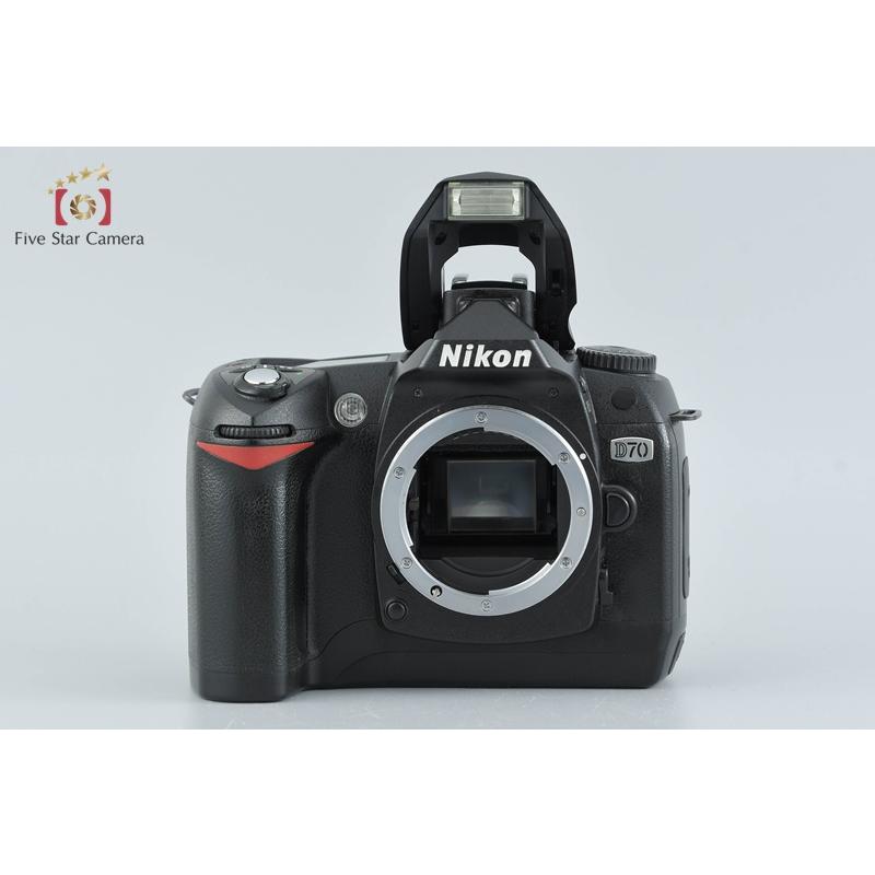 ニコン（Nikon） 【中古】Nikon D70 デジタル一眼レフカメラ : 中古