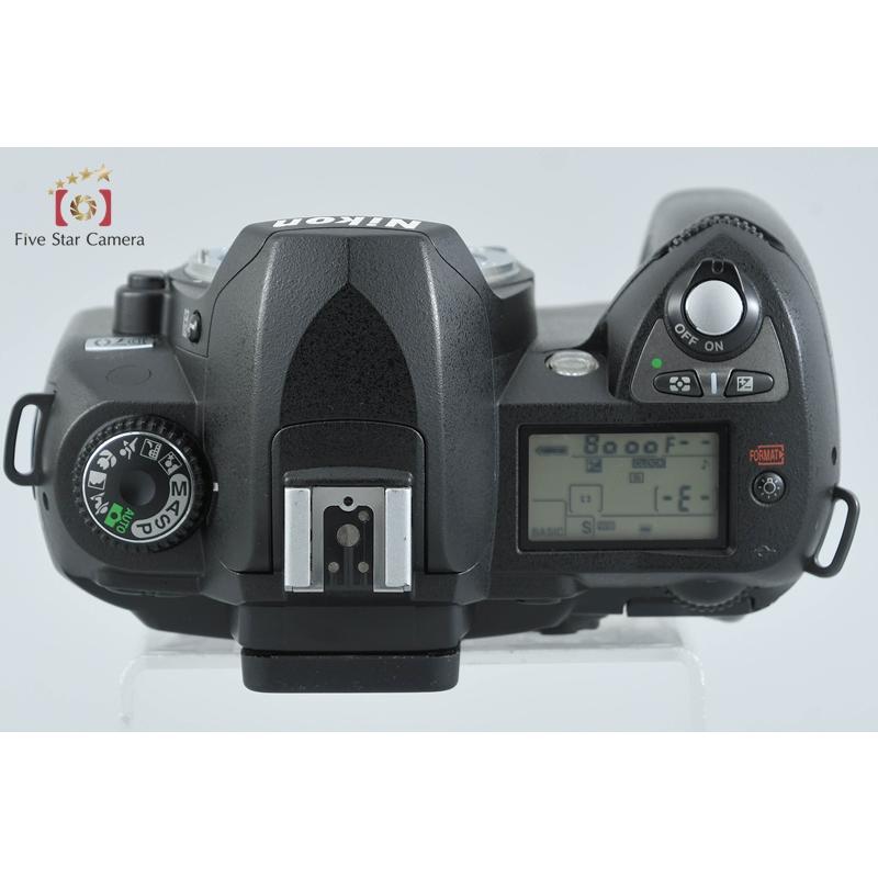 ニコン（Nikon） 【中古】Nikon D70 デジタル一眼レフカメラ : 中古
