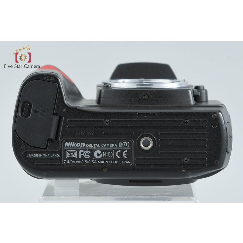 ニコン（Nikon） 【中古】Nikon D70 デジタル一眼レフカメラ : 中古