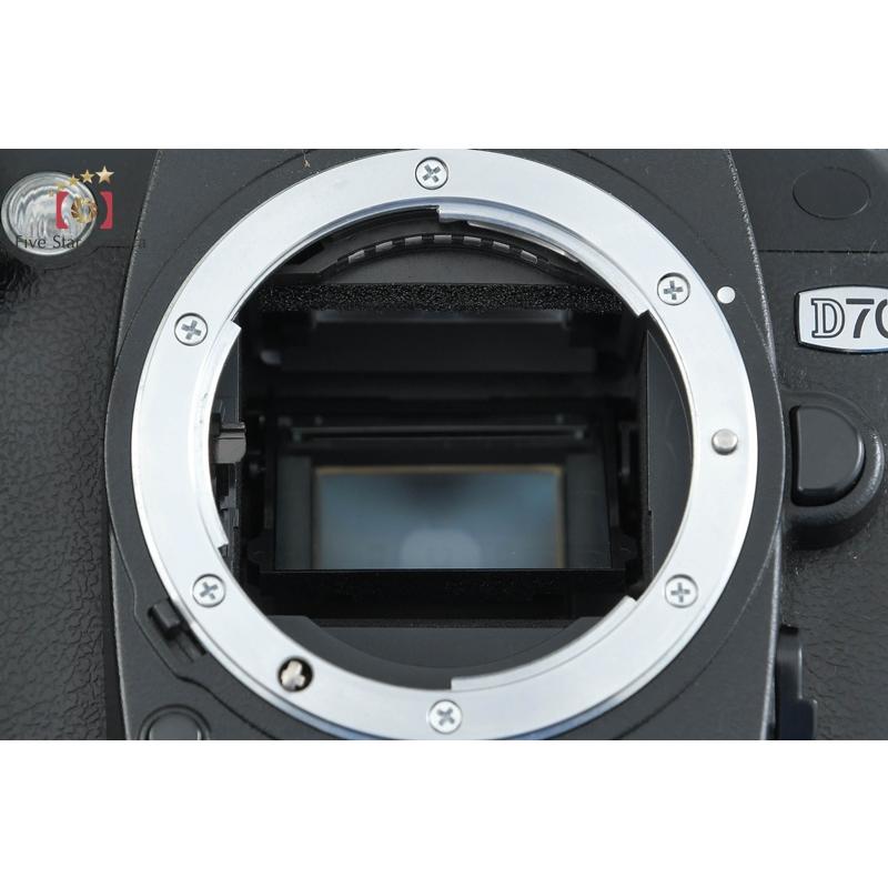 ニコン（Nikon） 【中古】Nikon D70 デジタル一眼レフカメラ : 中古