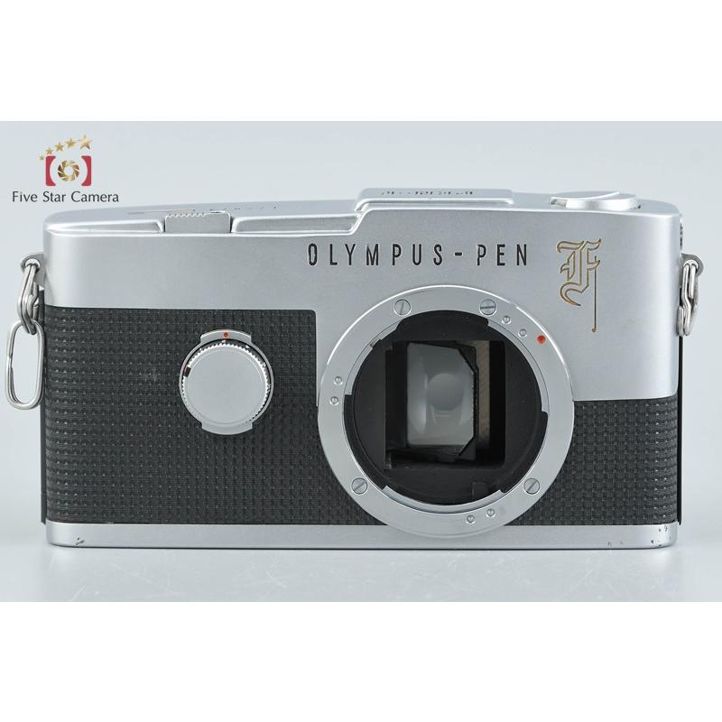 オリンパス（OLYMPUS） 【中古】OLYMPUS PEN F シルバー フィルム一眼