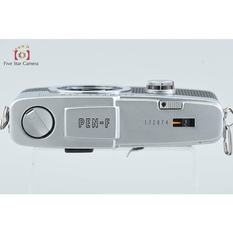 オリンパス（OLYMPUS） 【中古】OLYMPUS PEN F シルバー フィルム一眼