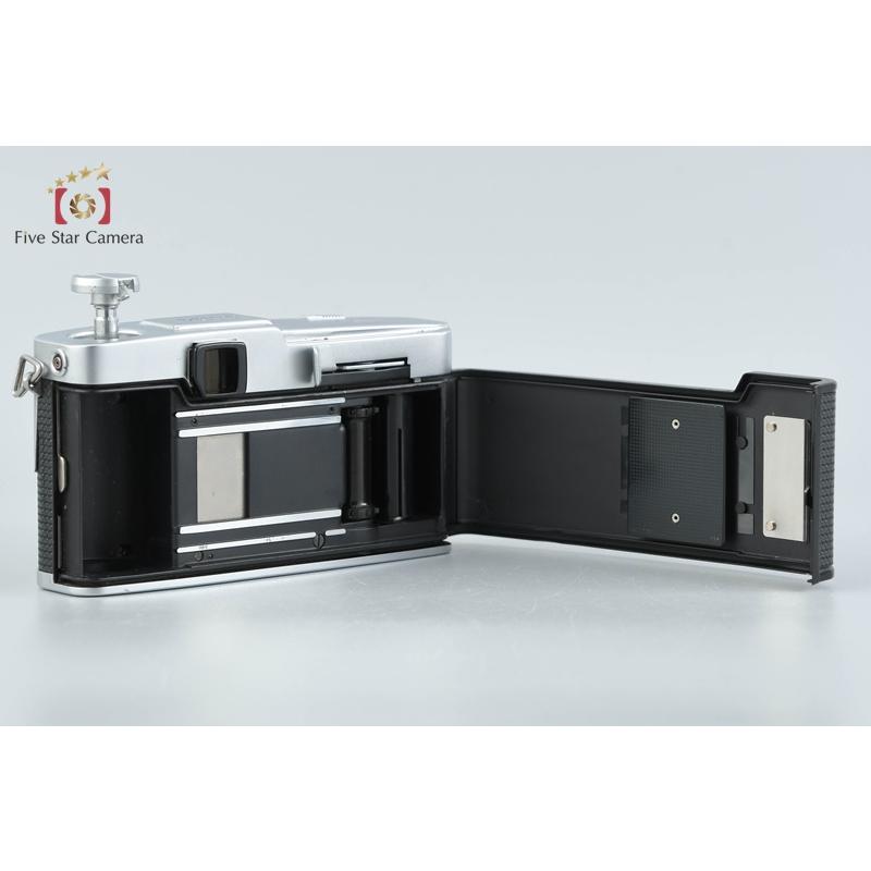 オリンパス（OLYMPUS） 【中古】OLYMPUS PEN F シルバー フィルム一眼