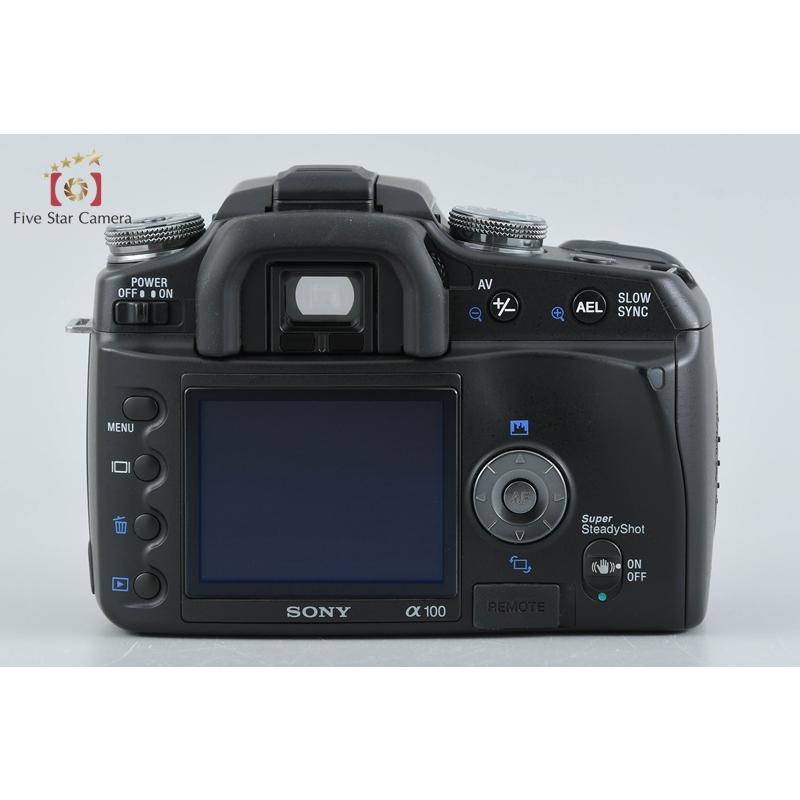 SONY（ソニー） 【中古】SONY α100 DSLR-A100 ズームレンズキット