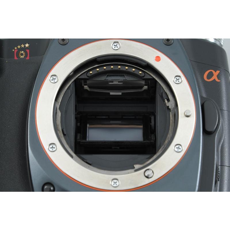 SONY（ソニー） 【中古】SONY α100 DSLR-A100 ズームレンズキット
