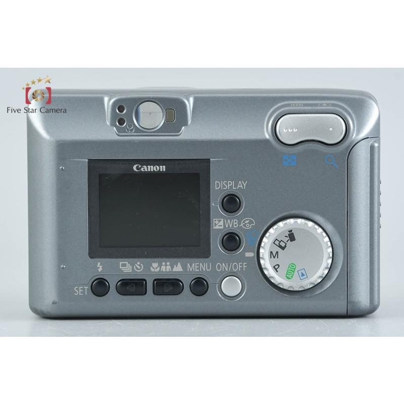 キヤノン（Canon） 【中古】Canon PowerShot A40 シルバー コンパクト