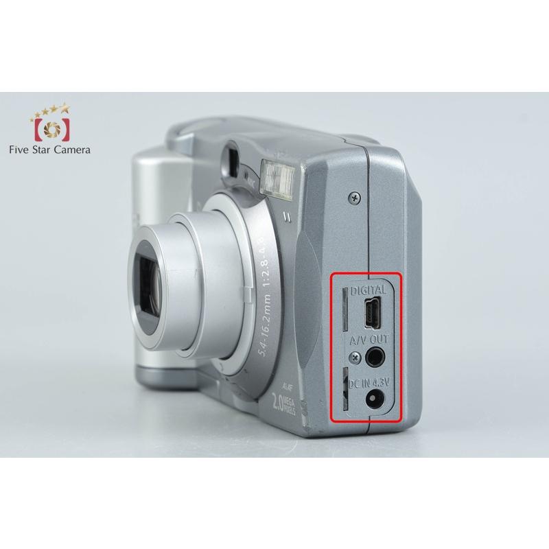 キヤノン（Canon） 【中古】Canon PowerShot A40 シルバー コンパクト