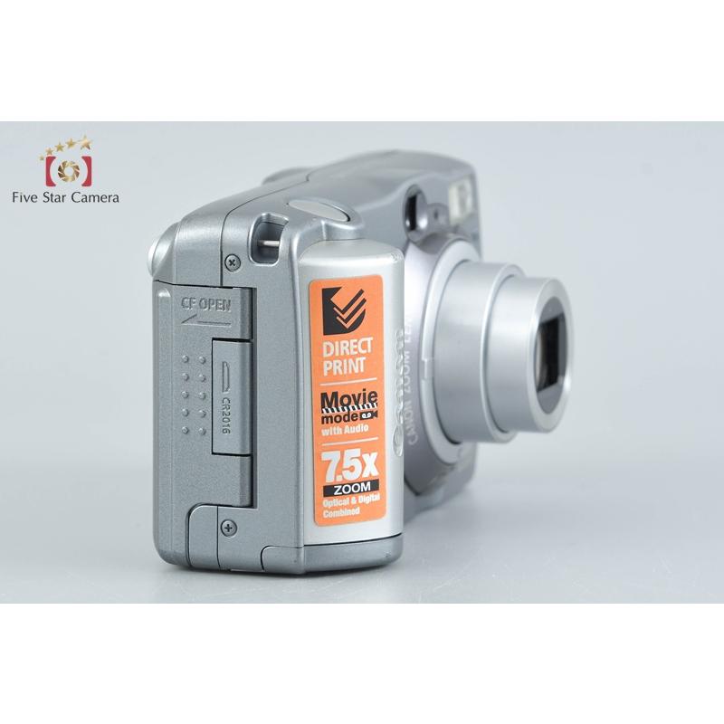 キヤノン（Canon） 【中古】Canon PowerShot A40 シルバー コンパクト