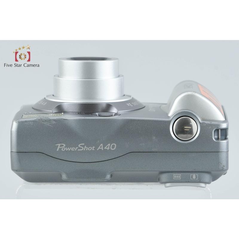 【未使用品】Canon パワーショット A40 キヤノン（Canon） 【中古】Canon PowerShot A40 シルバー コンパクト