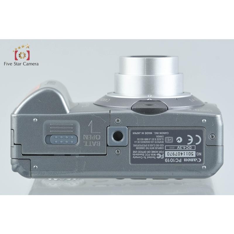 キヤノン（Canon） 【中古】Canon PowerShot A40 シルバー コンパクト