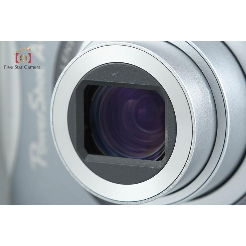 キヤノン（Canon） 【中古】Canon PowerShot A40 シルバー コンパクト