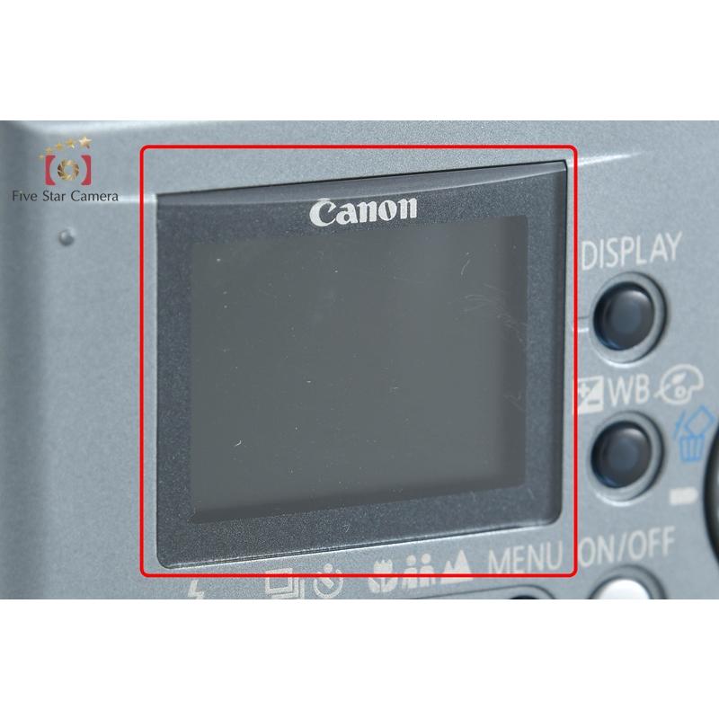 キヤノン（Canon） 【中古】Canon PowerShot A40 シルバー コンパクト