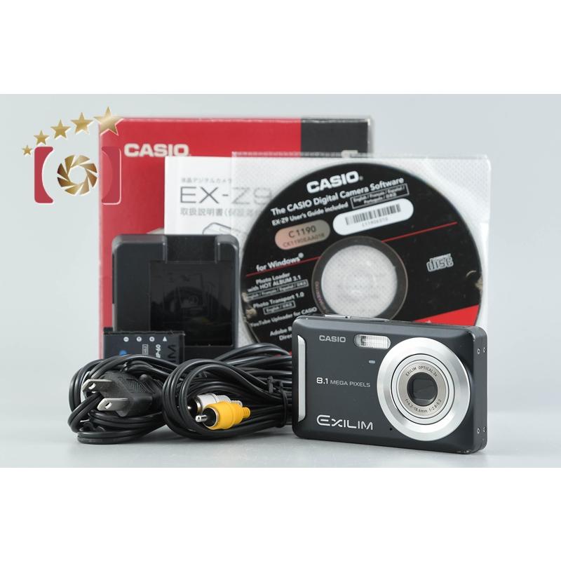 CASIO（カシオ） 【中古】Casio EXILIM ZOOM EX-Z9 コンパクトデジタル
