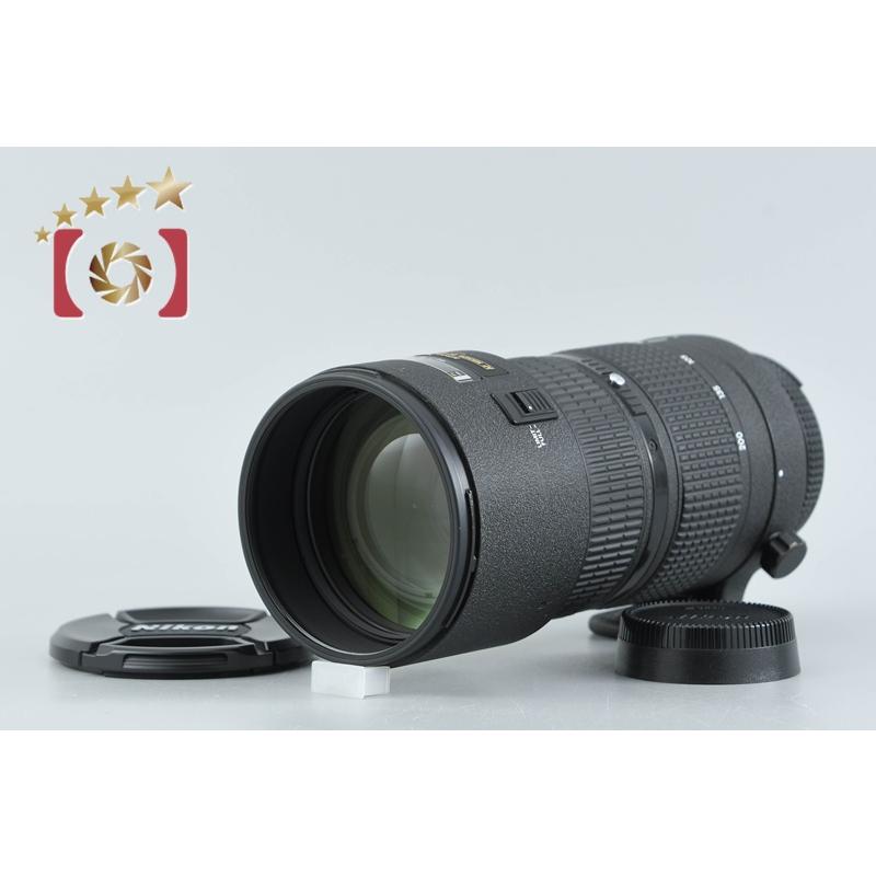 ニコン（Nikon） 【中古】Nikon AF NIKKOR 80-200mm f/2.8 D ED New 